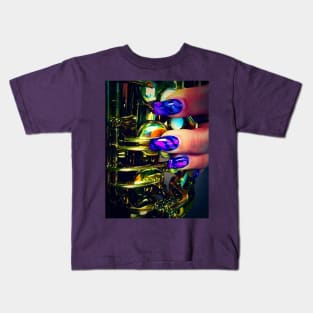 Jazz Hands Kids T-Shirt